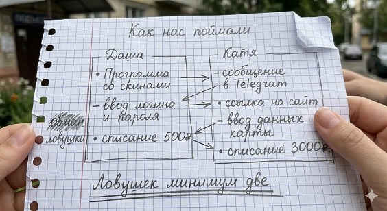 Инфографика: Фишинг или реальность? Сравнение поддельного и легитимного уведомления