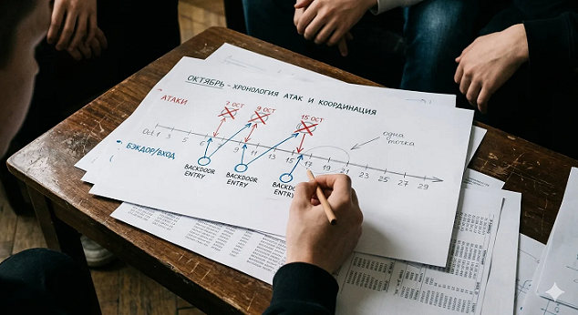 Инфографика: Бэкдор Призрака