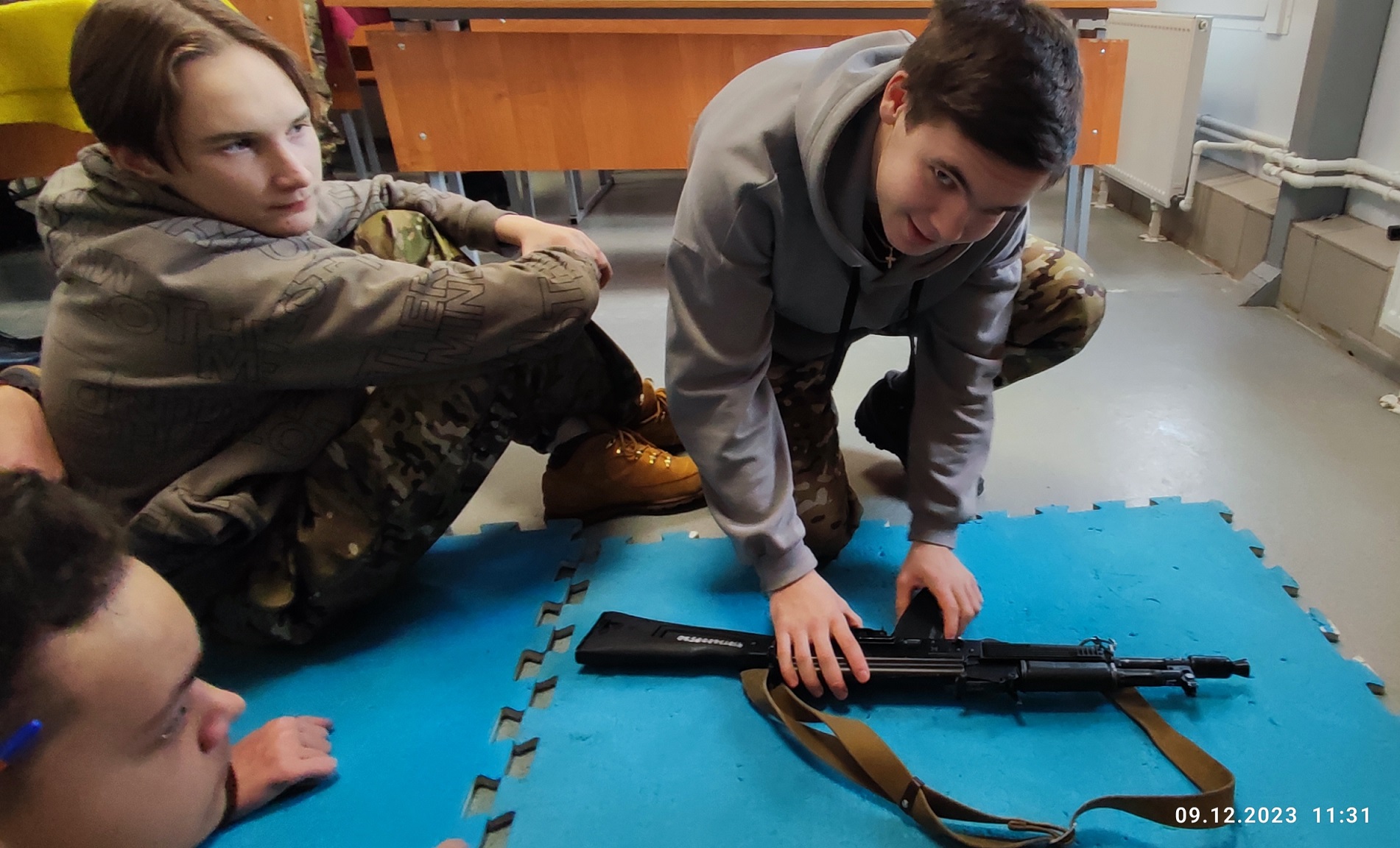 Огневая подготовка