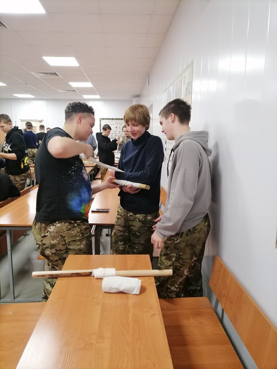 Медицинская подготовка