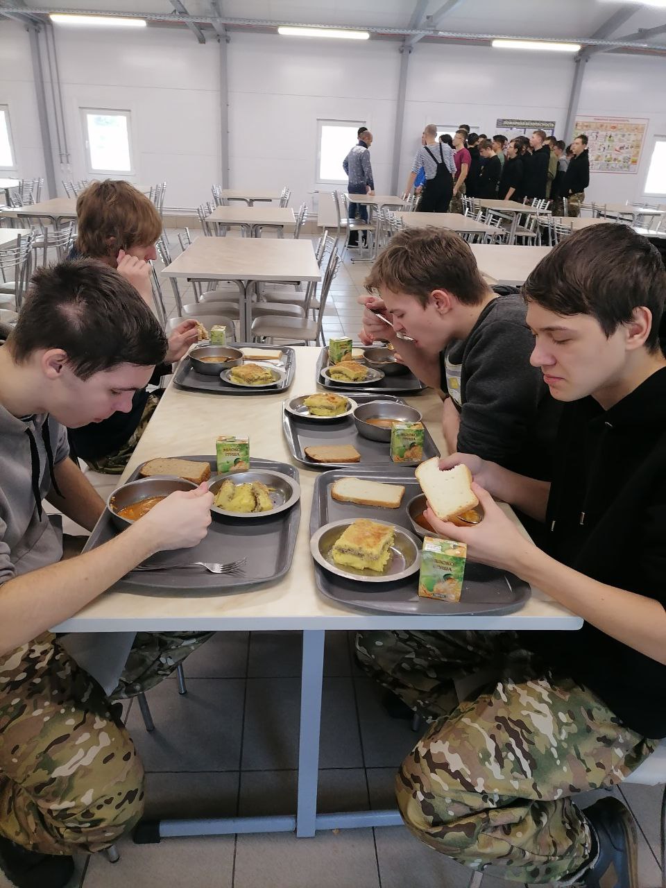 Организация питания