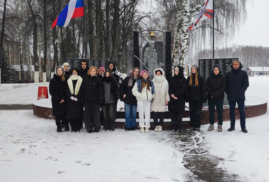 Экскурсия в военную часть г.Кстово 2024 год