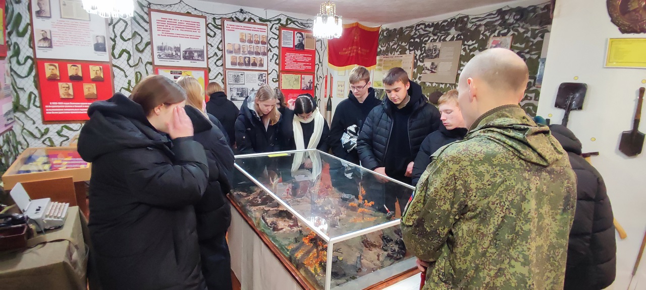 Экскурсия в военную часть г.Кстово 2024 год