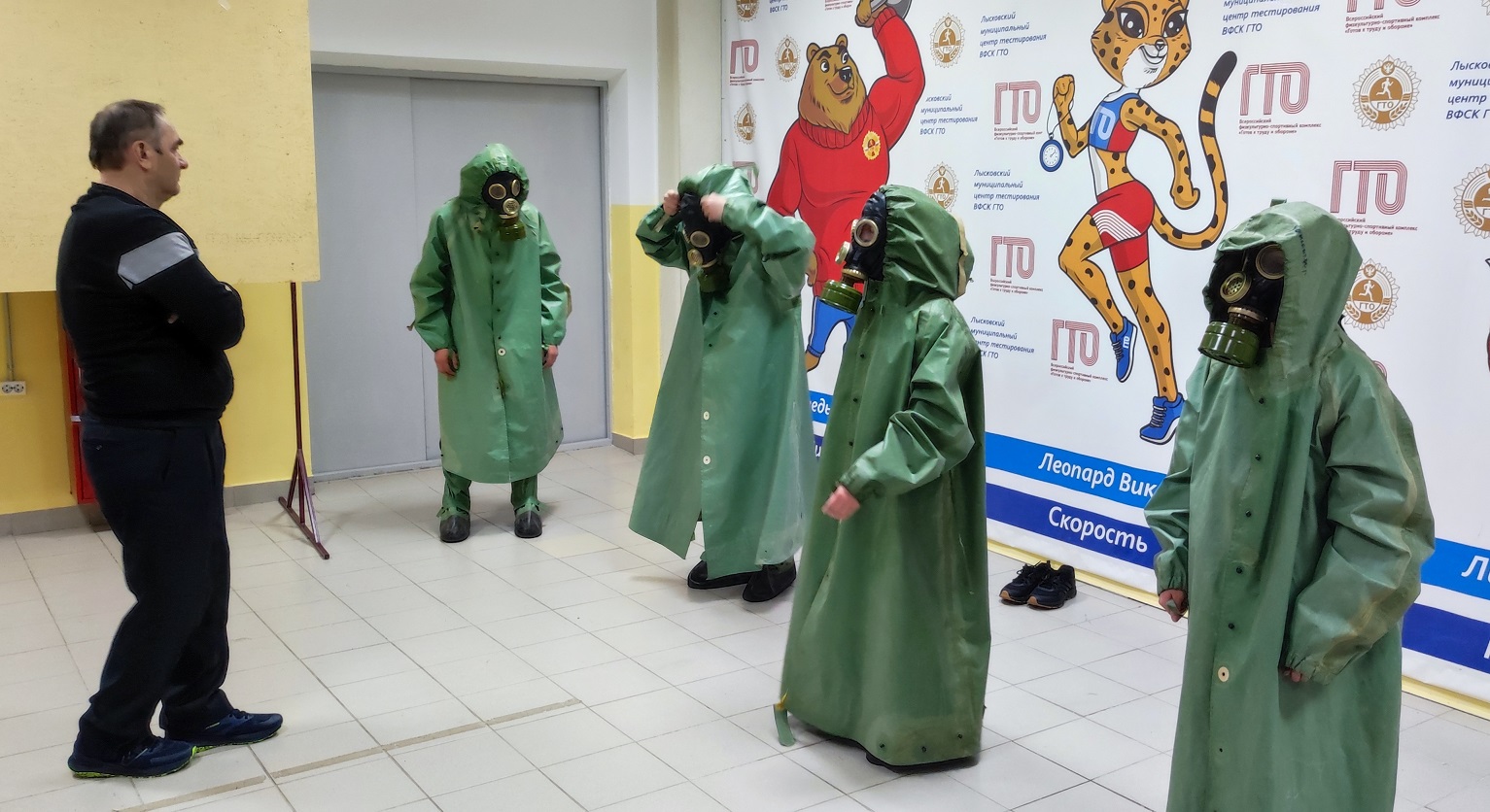 Нижегородская зарница 2024 год