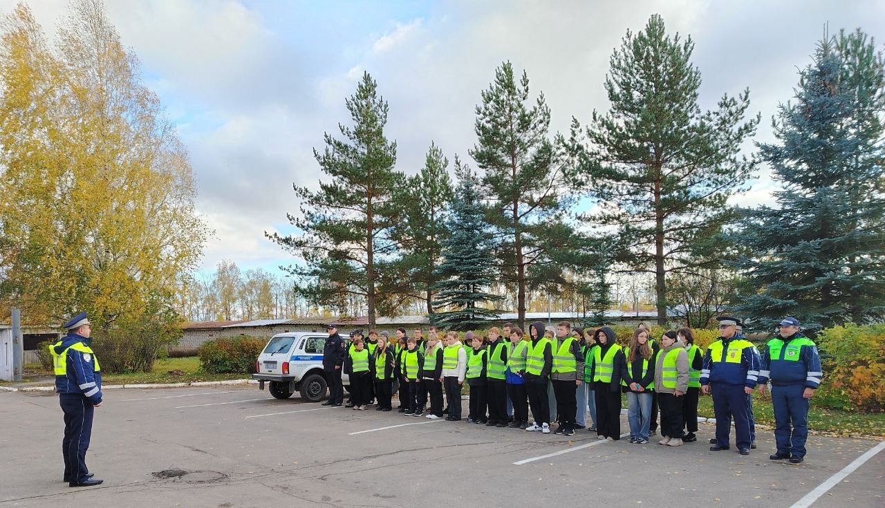 Памяти жертв ДТП