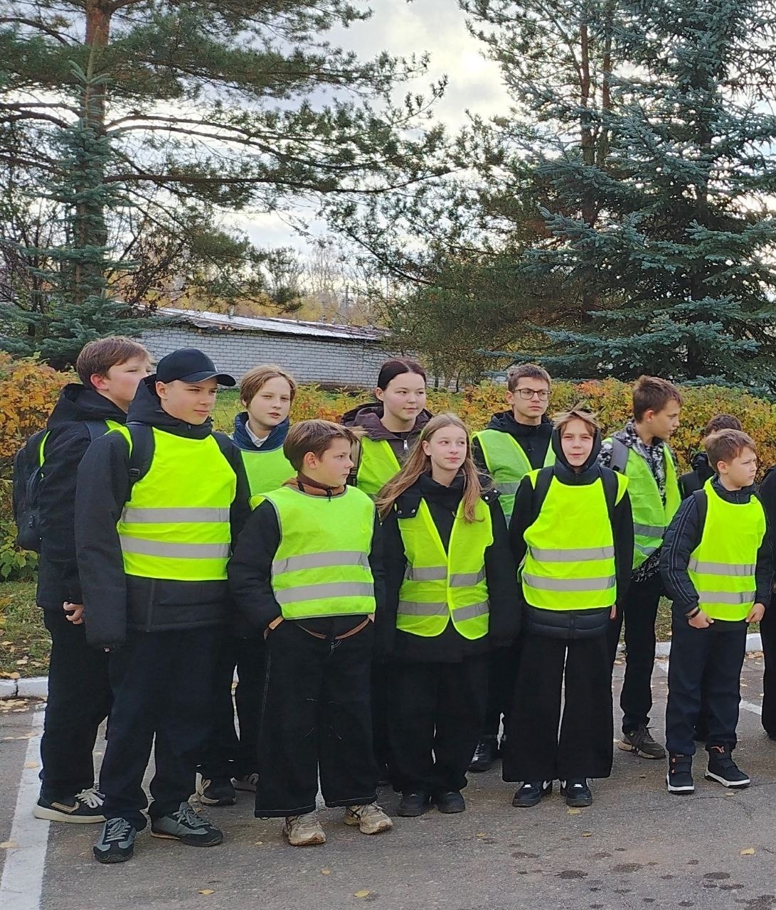 Памяти жертв ДТП