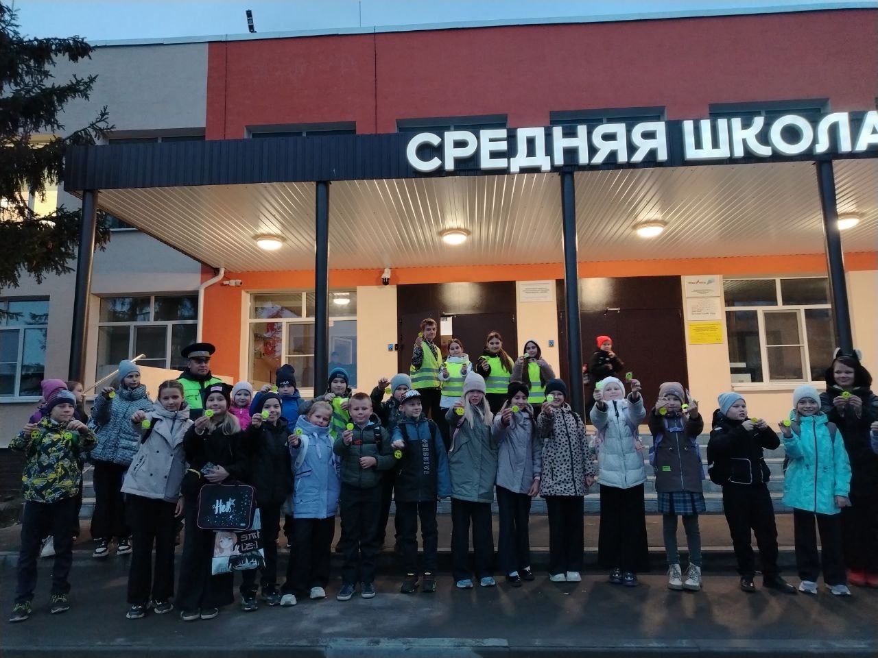 Памяти жертв ДТП