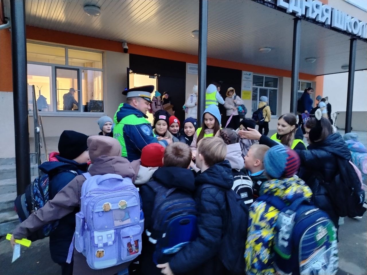 Памяти жертв ДТП