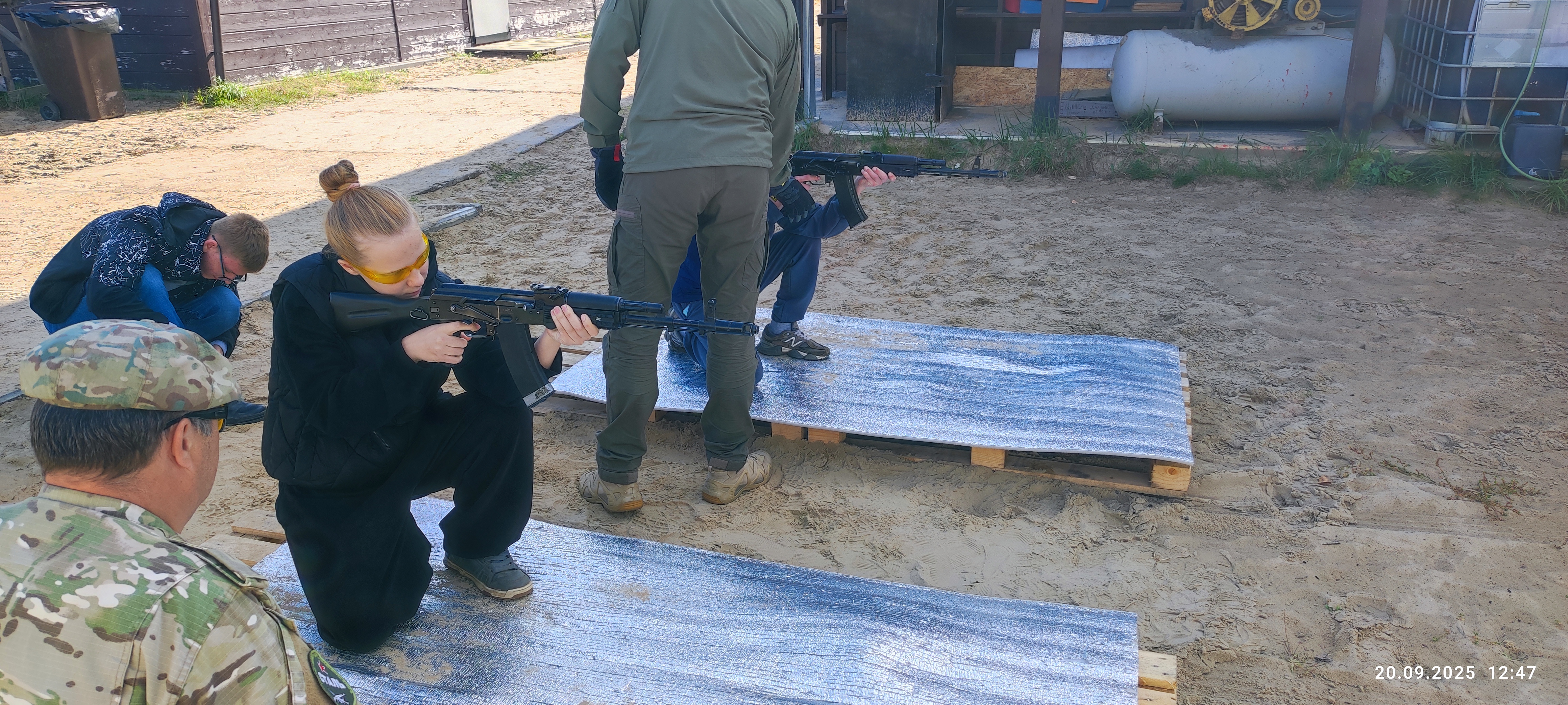 Огневая подготовка - стрельба